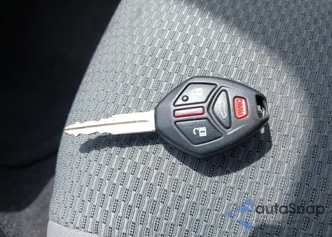 2008 Mitsubishi Galant Es из США, поврежденный, VIN 4A3AB36F58E024866